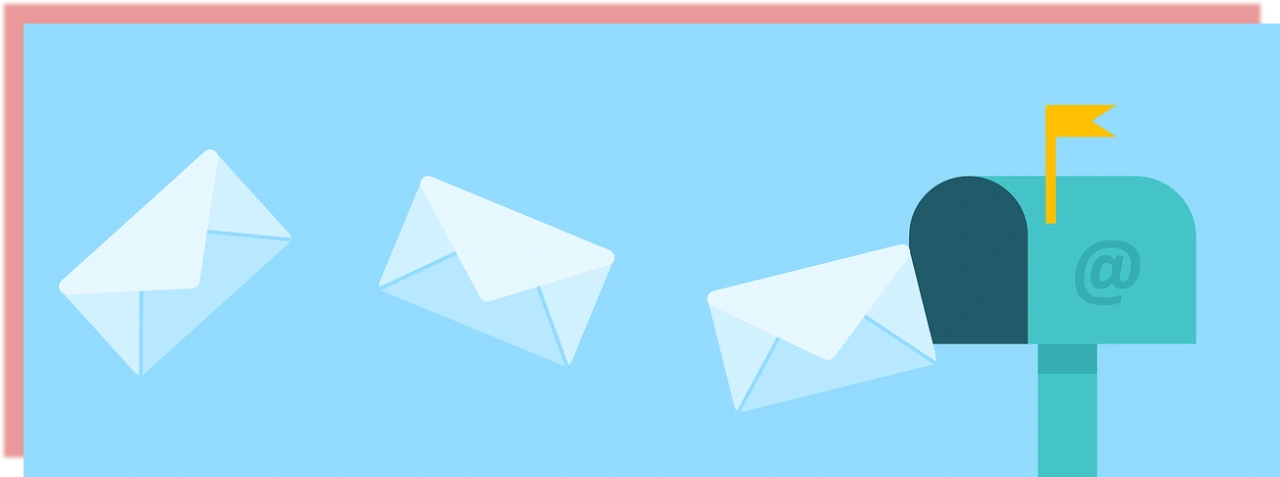 Messagerie électronique-transmission-image